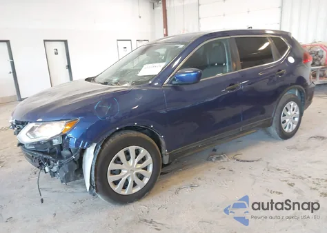 2019 Nissan Rogue S из США, поврежденный, VIN 5N1AT2MVXKC841639